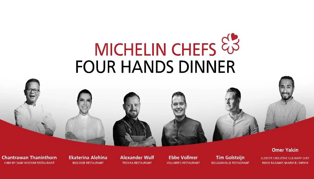 Rixos Radamis Sharm El Sheikh 4 Ay Boyunca Michelin Yıldızlı Şefleri Ağırlayacak