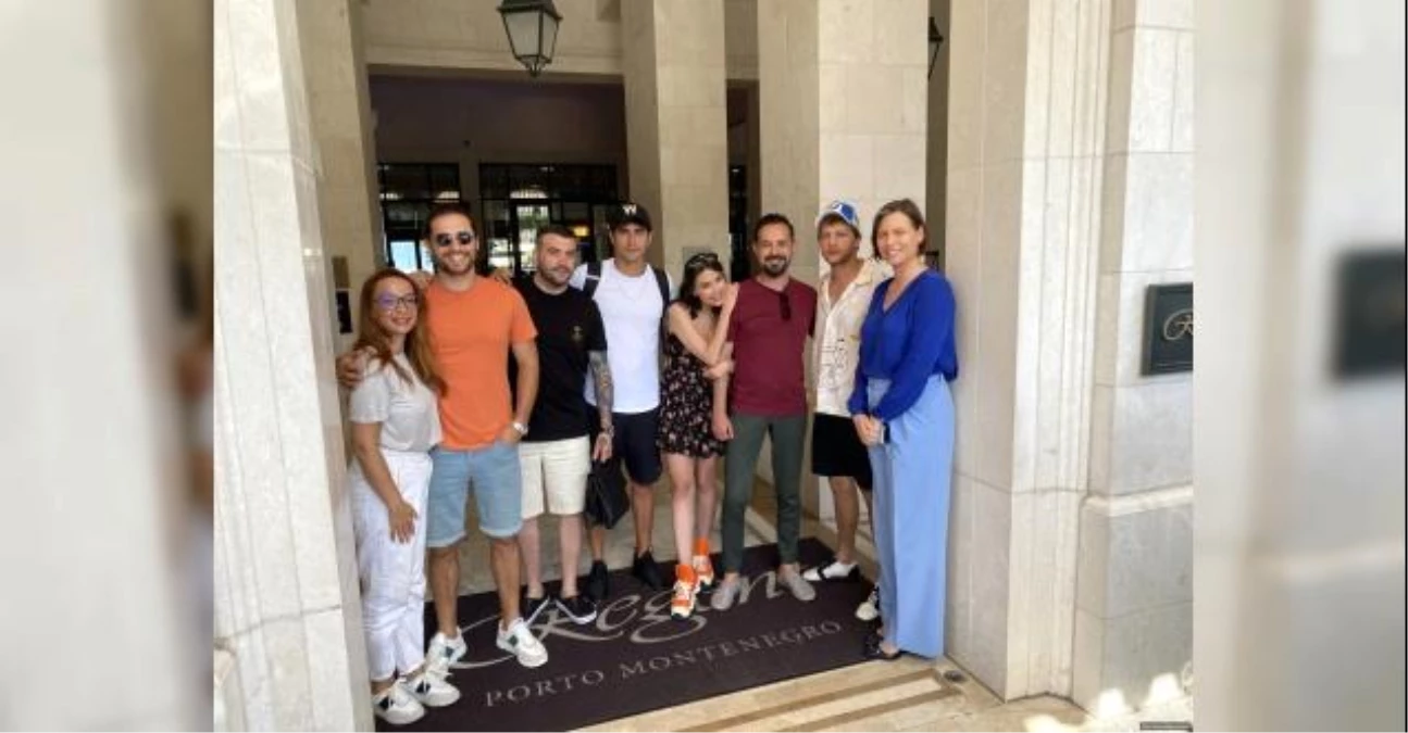 Türk Oyuncular Karadağ’a Çıkarma Yaptı