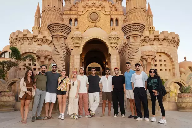 Türk Oyuncular Mısır’da